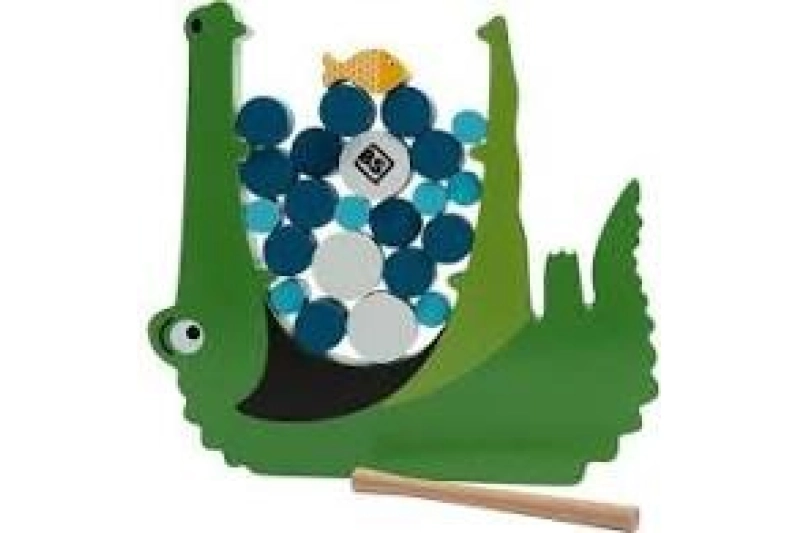 Cocodrilo de equilibrio