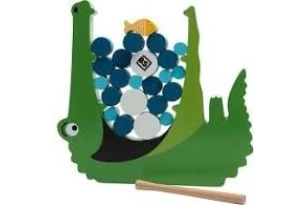 Cocodrilo de equilibrio