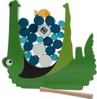 Cocodrilo de equilibrio