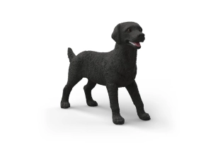 Llaurador Retriver femella negra Schleich