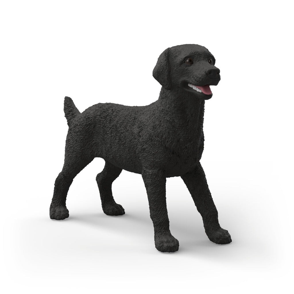 Labrador Retriver hembra negra Schleich