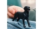 Labrador Retriver hembra negra Schleich
