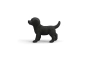 Cachorro Labrador Retriever negro Schleich