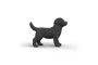 Cachorro Labrador Retriever negro Schleich