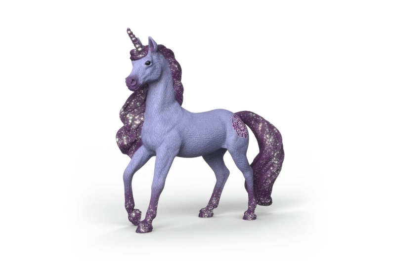 Unicorn Stallion Orchid Schleich