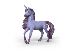 Unicorn Stallion Orchid Schleich