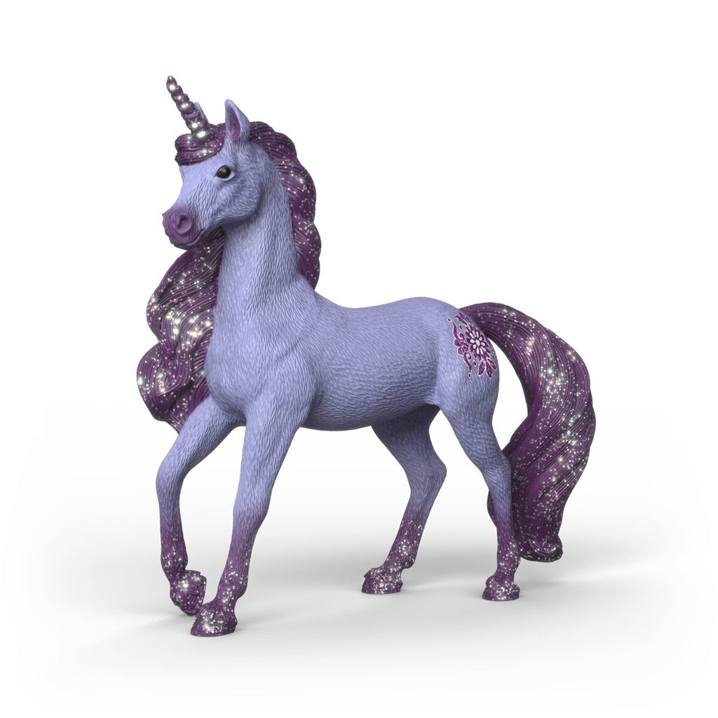 Unicornio Stallion Orchid de Schleich