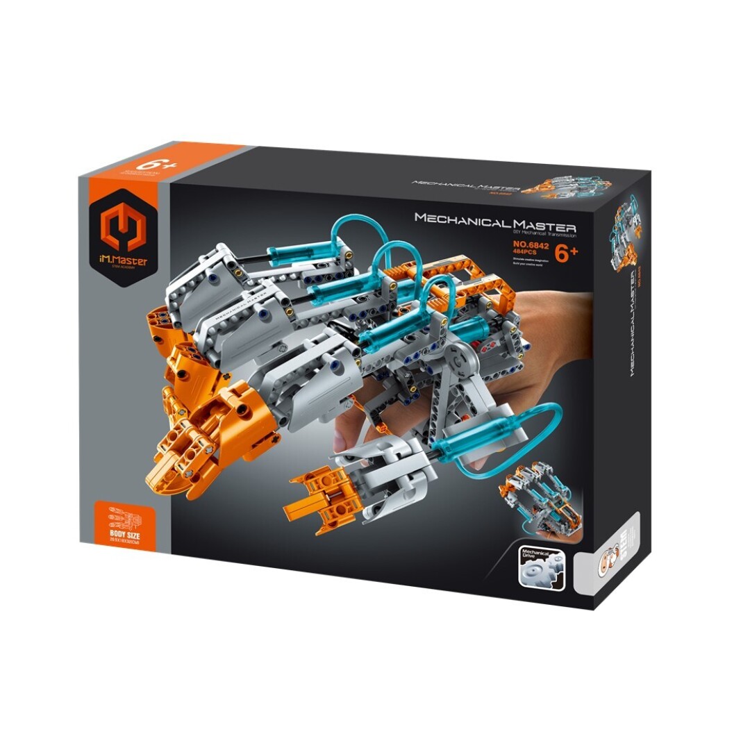 Ma hidràulica iMMaster 484 peces