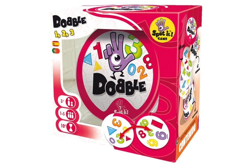 Dobble 1, 2, 3 Formes i números