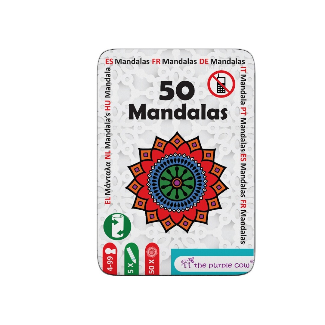 50 Mandalas de viaje