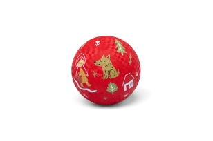Pilota de cautxú Caputxeta Vermella 18 cm