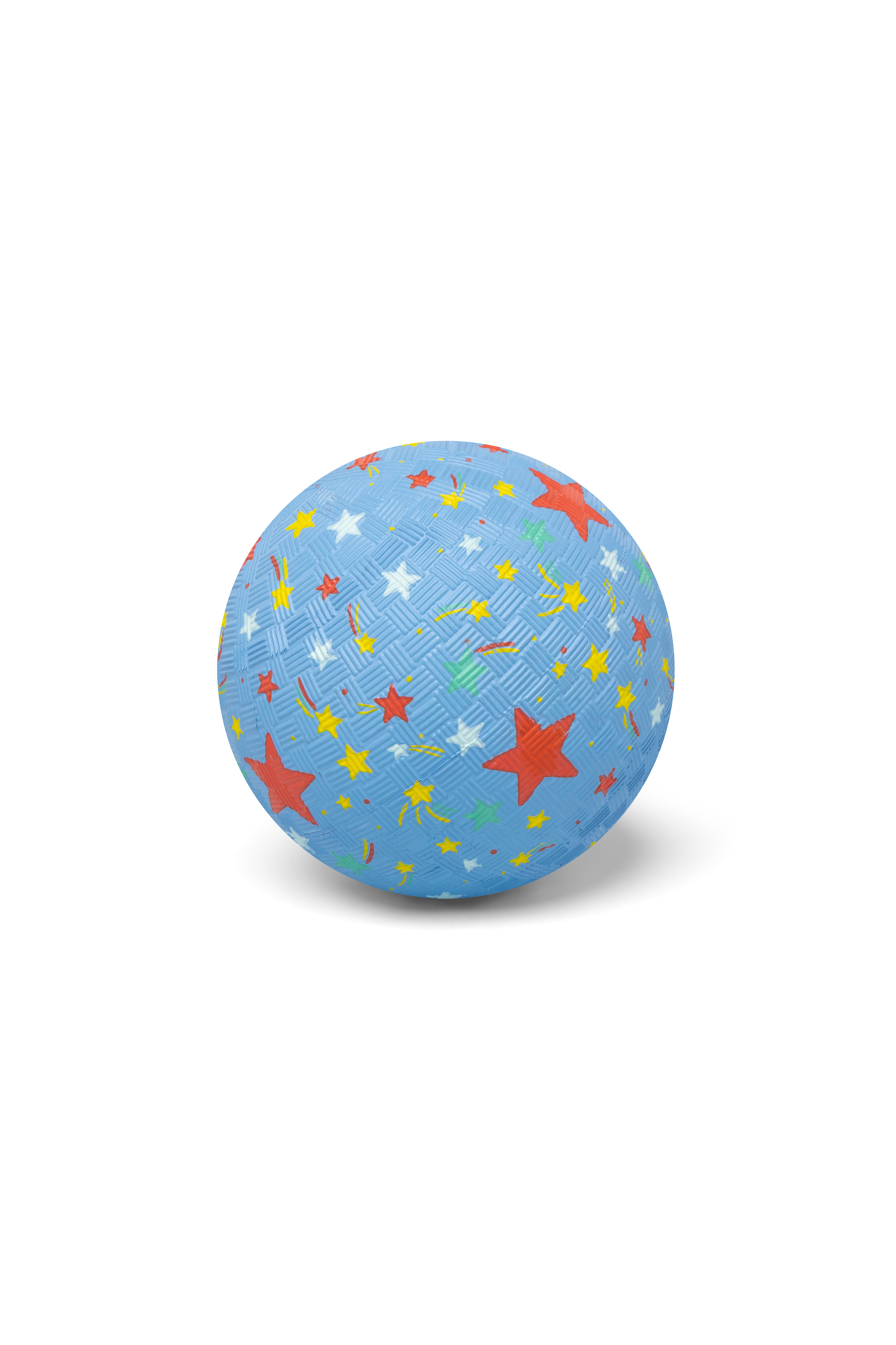 Pilota de cautxú estrelles 13 cm