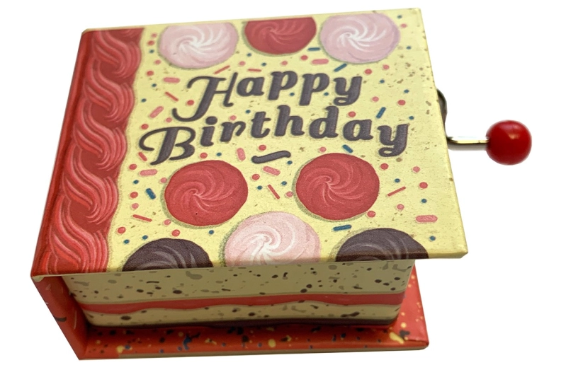 Libro musical Happy Birthday