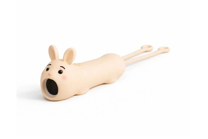 Linterna de silicona conejo