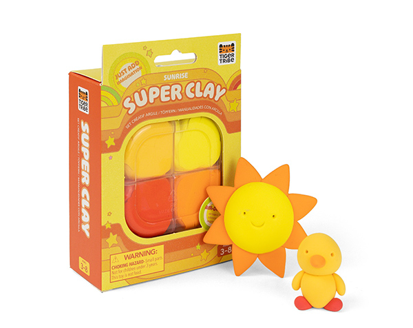 Plastilina d’assecat a l’aire Sunrise- Super Clay