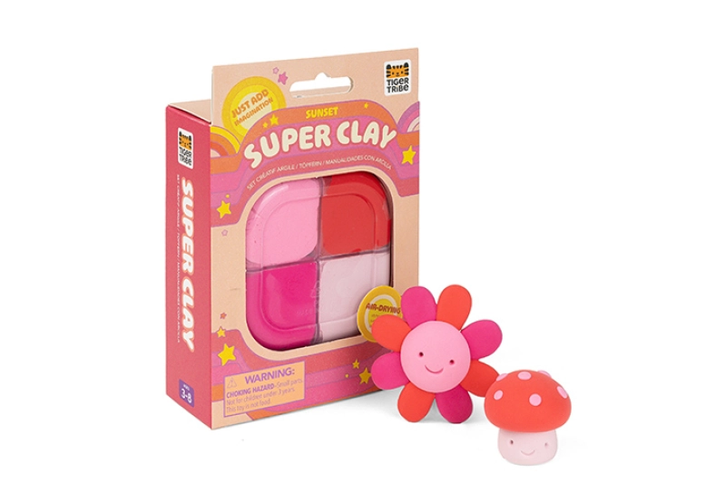 Plastilina d’assecat a l’aire Sunset - Super Clay