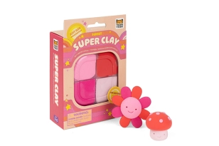 Plastilina de secado al aire Sunset - Super Clay