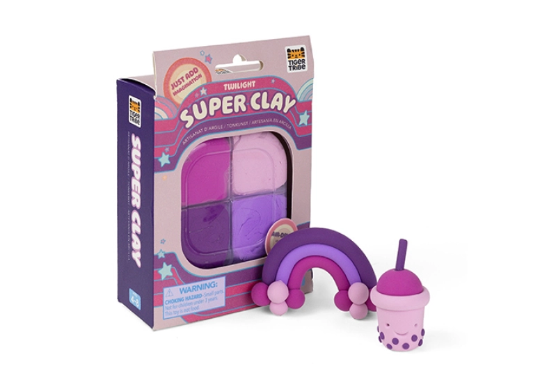 Plastilina d’assecat a l’aire Twilight- Super Clay