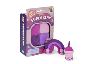 Plastilina de secado al aire Twilight-Super Clay