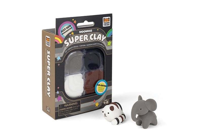 Plastilina de secado al aire Moonrise- Super Clay