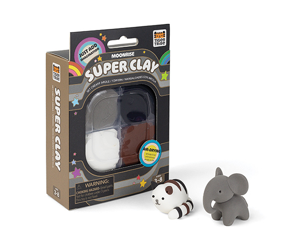 Plastilina d’assecat a l’aire Moonrise- Super Clay