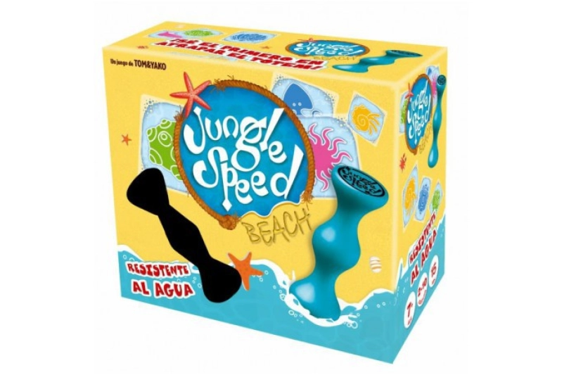 Jungle Speed beach