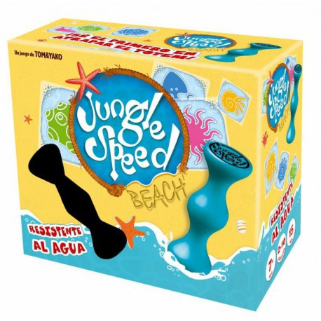 Jungle Speed beach