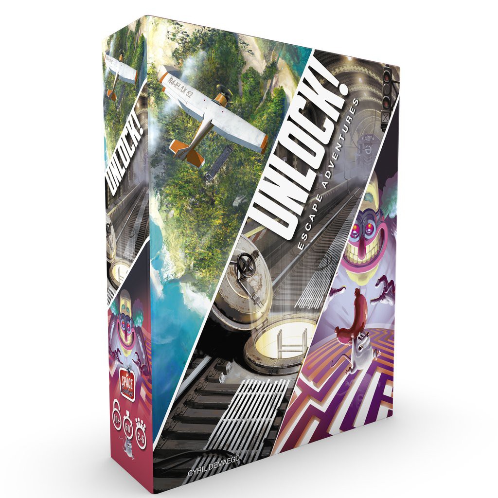 Unlock! scape adventures