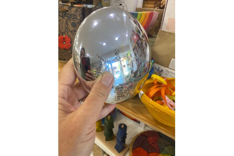 Còdol sensorial mirall Ø 15 cm