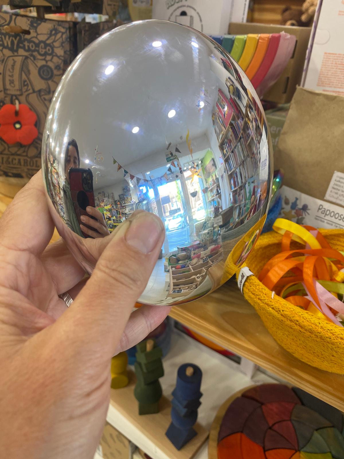 Còdol sensorial mirall Ø 15 cm