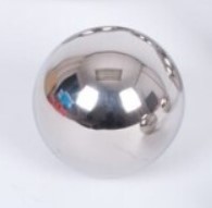 Bola sensorial espejo con sonido Ø 7 cm