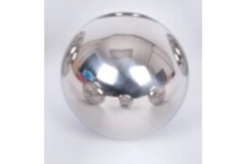 Bola sensorial espejo con sonido Ø 8 cm