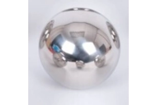 Bola sensorial espejo con sonido Ø 8 cm