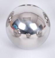 Bola sensorial espejo con sonido Ø 8 cm