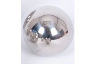 Bola sensorial mirall amb so Ø 9 cm
