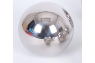 Bola sensorial espejo con sonido Ø 10 cm