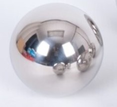 Bola sensorial espejo con sonido Ø 10 cm
