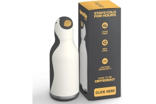 Botella Cantimplora Pingüino Bestie