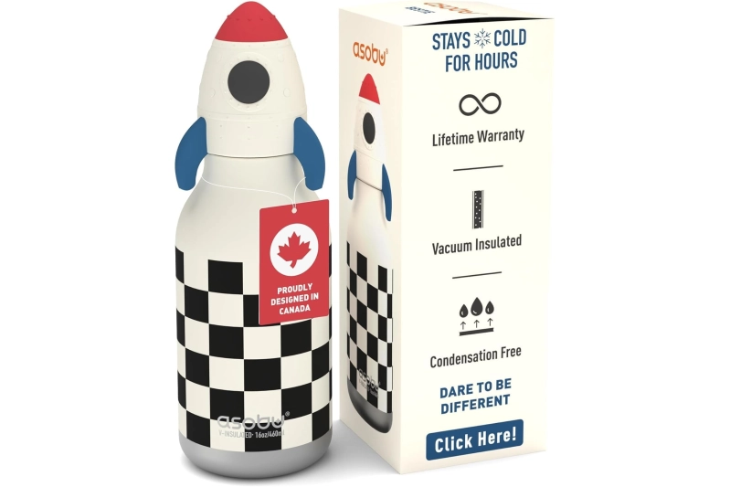 Botella Cantimplora Rocket Bestie