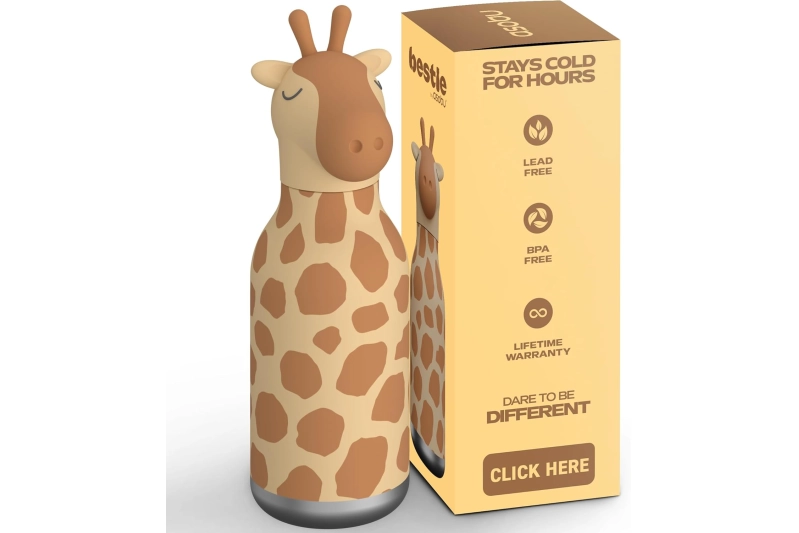 Ampolla Cantimplora Girafa Bestie