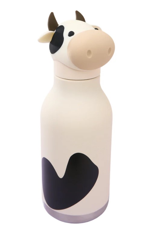 Botella Cantimplora Vaca Bestie