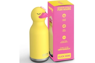 Botella Cantimplora pato Bestie