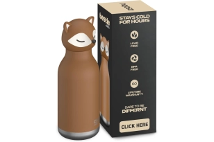 Botella Cantimplora Zorro Bestie