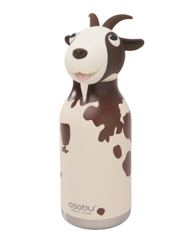 Botella Cantimplora Cabra Bestie