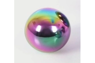 Bola sensorial espejo de colores Ø 6 cm