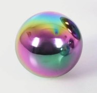 Bola sensorial espejo de colores Ø 6 cm
