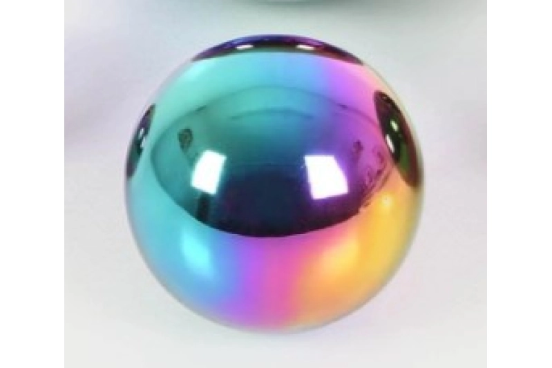 Bola sensorial espejo de colores Ø 8 cm
