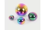 Bola sensorial espejo de colores Ø 8 cm