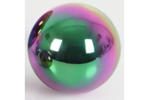 Bola sensorial mirall de colors Ø 10 cm