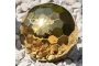 Bola sensorial espejo hexagonal con sonido Ø 6 cm